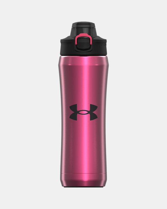 UA Beyond 18 oz. Water Bottle, Pink, pdpMainDesktop image number 0
